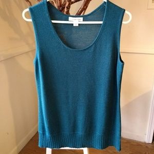 🤑OFFERS ONLY✌️Coldwater Creek Sweater Tank Top
